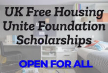 UK Free Housing Unite Foundation Scholarships