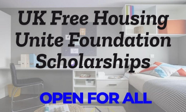 UK Free Housing Unite Foundation Scholarships