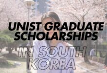 UNIST Graduate Scholarships in South Korea