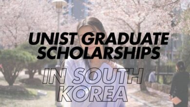 UNIST Graduate Scholarships in South Korea