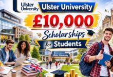 Ulster University £10,000 Scholarships for Students