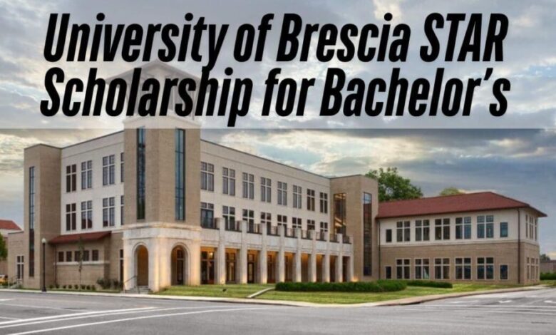 University of Brescia STAR Scholarship for Bachelor’s
