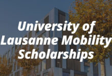 University of Lausanne Mobility Scholarships