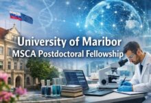 University of Maribor MSCA Postdoctoral Fellowship
