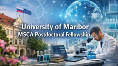 University of Maribor MSCA Postdoctoral Fellowship
