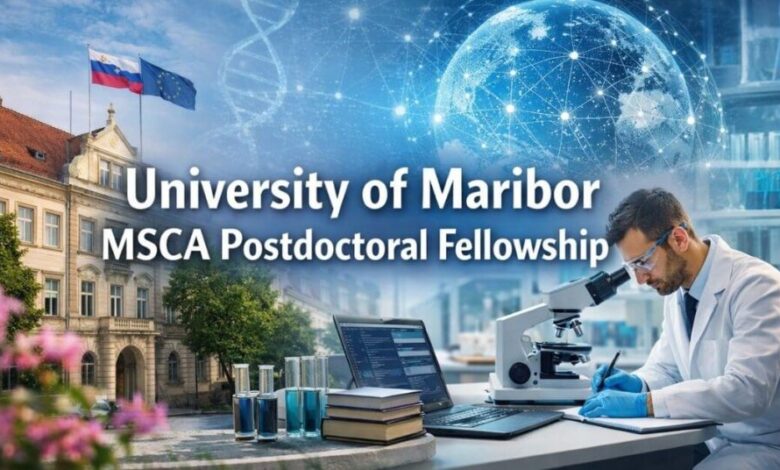 University of Maribor MSCA Postdoctoral Fellowship
