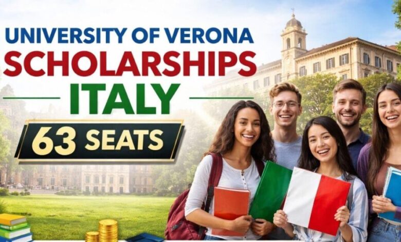 University of Verona Scholarships Italy 63 Seats