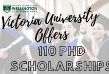 Victoria University Offers 110 PhD Scholarships