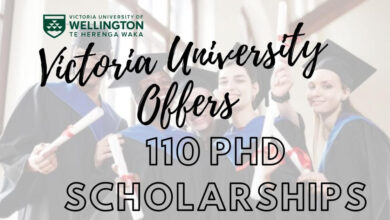 Victoria University Offers 110 PhD Scholarships