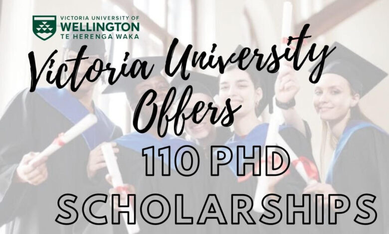 Victoria University Offers 110 PhD Scholarships