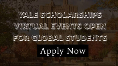 Yale Scholarships Virtual Events Open for Global Students