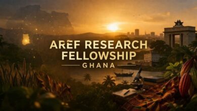 AREF Research Fellowship Ghana
