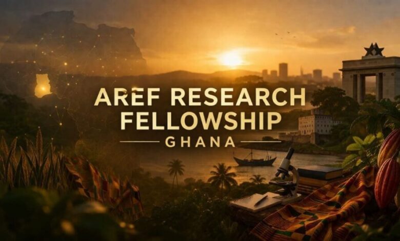AREF Research Fellowship Ghana