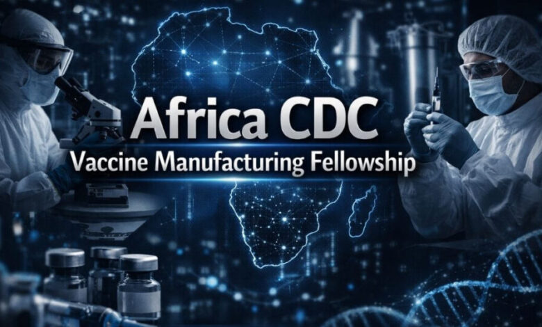 Africa CDC Vaccine Manufacturing Fellowship