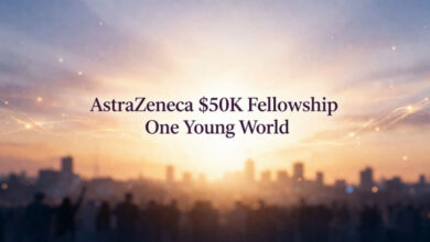 AstraZeneca $50K Fellowship One Young World