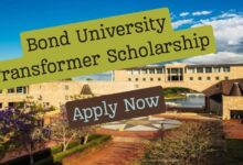 Bond University Transformer Scholarship