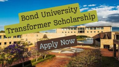 Bond University Transformer Scholarship