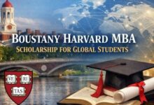 Boustany Harvard MBA Scholarship for Global Students