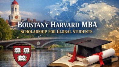 Boustany Harvard MBA Scholarship for Global Students