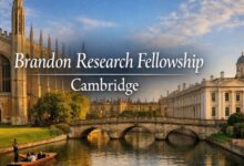 Brandon Research Fellowship Cambridge