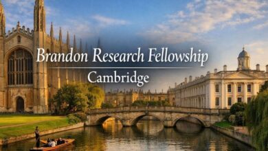 Brandon Research Fellowship Cambridge