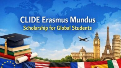 CLIDE Erasmus Mundus Scholarship for Global Students