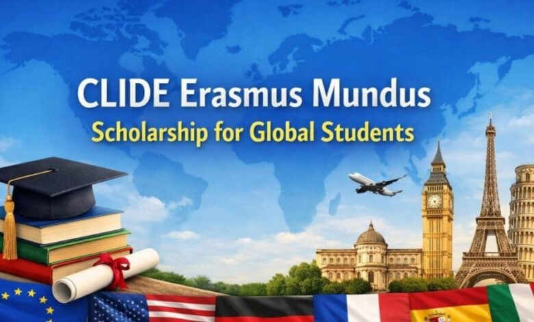 CLIDE Erasmus Mundus Scholarship for Global Students