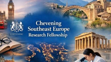Chevening Southeast Europe Research Fellowship