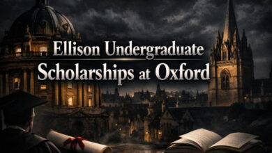 Ellison Undergraduate Scholarships at Oxford