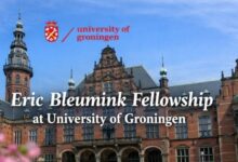 Eric Bleumink Fellowship at University of Groningen
