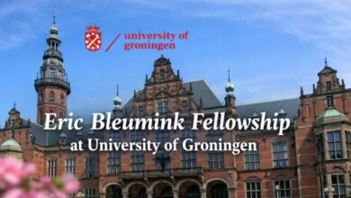 Eric Bleumink Fellowship at University of Groningen