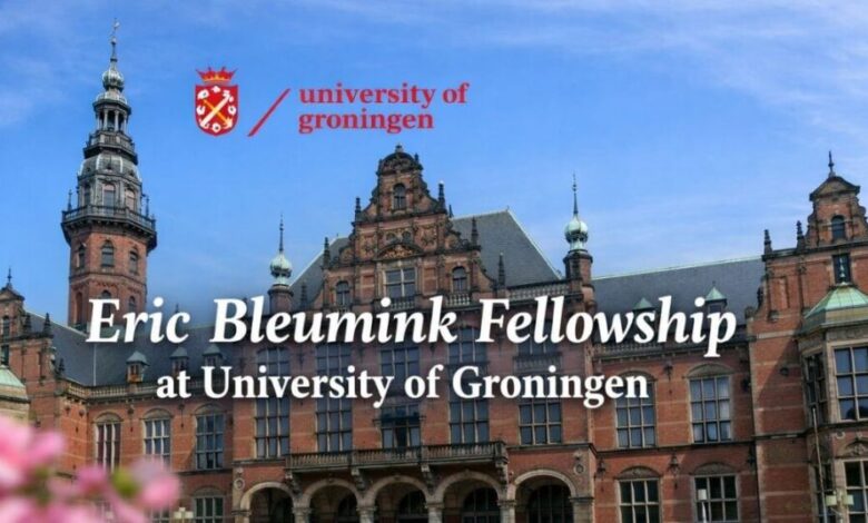 Eric Bleumink Fellowship at University of Groningen
