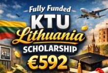 Fully Funded KTU Lithuania Scholarship €592