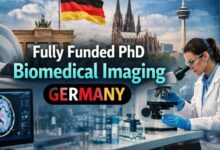 Fully Funded PhD Biomedical Imaging Germany