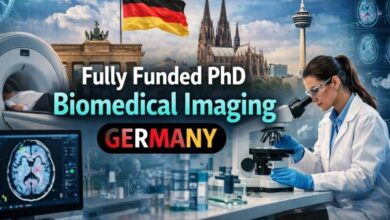Fully Funded PhD Biomedical Imaging Germany