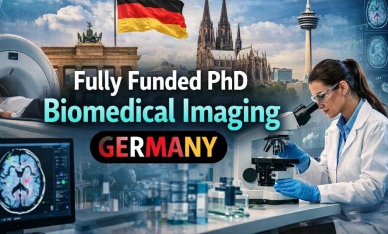 Fully Funded PhD Biomedical Imaging Germany