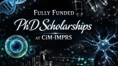 Fully Funded PhD Scholarships at CiM-IMPRS