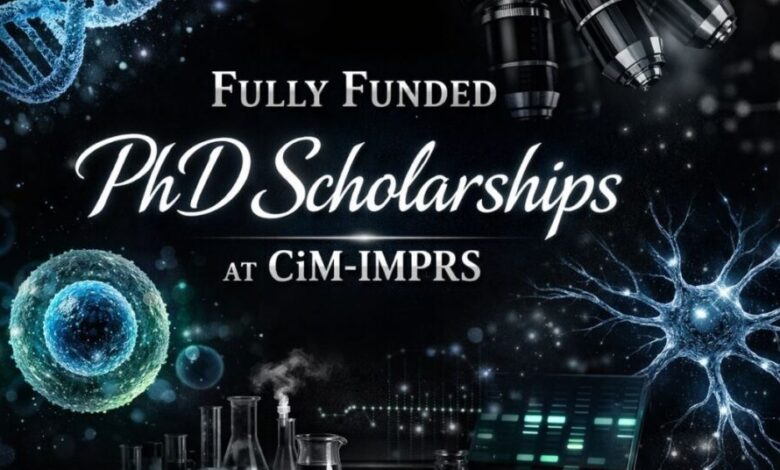 Fully Funded PhD Scholarships at CiM-IMPRS