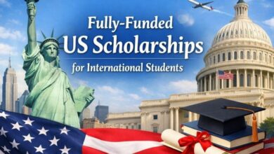 Fully-Funded US Scholarships for International Students