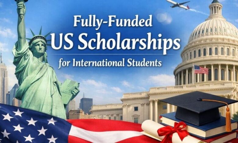 Fully-Funded US Scholarships for International Students