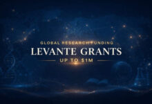 Global Research Funding LEVANTE Grants Up to $1M