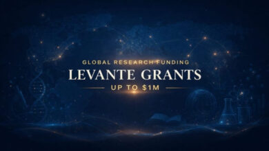 Global Research Funding LEVANTE Grants Up to $1M
