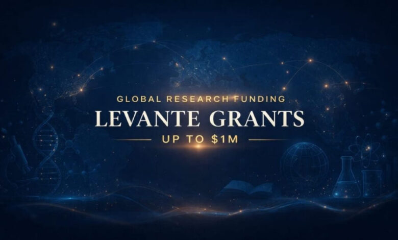 Global Research Funding LEVANTE Grants Up to $1M
