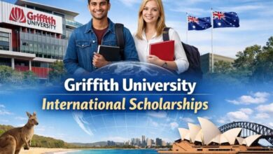 Griffith University International Scholarship