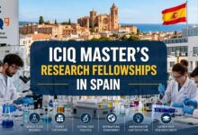 ICIQ Master’s Research Fellowships in Spain