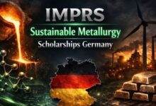 IMPRS Sustainable Metallurgy Scholarships Germany