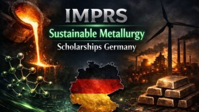 IMPRS Sustainable Metallurgy Scholarships Germany