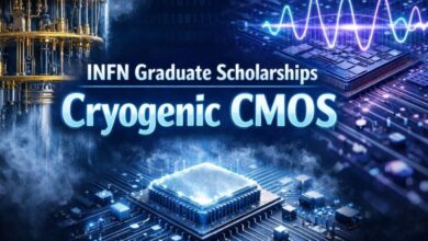INFN Graduate Scholarships Cryogenic CMOS