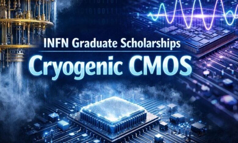 INFN Graduate Scholarships Cryogenic CMOS