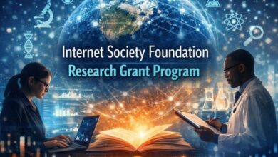 Internet Society Foundation Research Grant Program